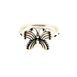 James Avery 925 Festival Butterfly Ring